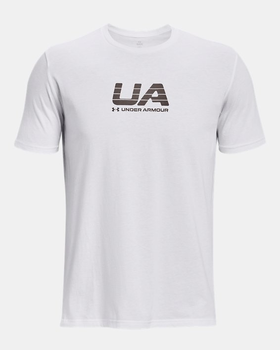 Men's UA Archive Vintage Short Sleeve in White image number 4